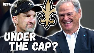 Rating New Orleans Saints Signees  Did Mickey Loomis amp Dennis Allen Mortgage Salary Cap For Future [upl. by Stucker]