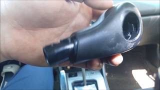 DIY Honda Broken Gear Shifter Knob Replacement [upl. by Soirtimid1]