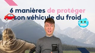 🥶6 manières de protéger sa voiture du froid [upl. by Ailenroc637]