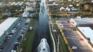 Salvo North Carolina after Hurricane Michael [upl. by Seluj294]