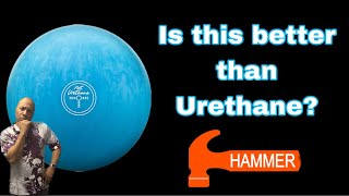 Hammer NU Not Urethane Bowling Ball Review [upl. by Rhpotsirhc]