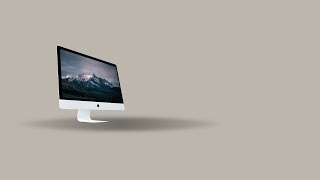 Perspective iMac Screen Mockup PowerPoint Animation [upl. by Millda]