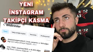 En kolay takipçi kasma yolu  instagram takipçi hilesi 2024 [upl. by Anelhtac]