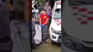 SP Corpo de PM desaparecido em Guarujá é encontrado [upl. by Zinck]