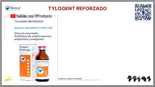 TYLOGENT REFORZADO [upl. by Boycie]