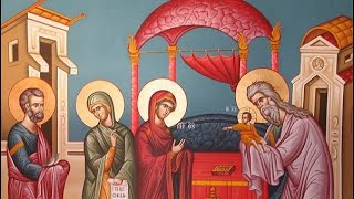 222024  Divine Liturgy for the Encounter of our Lord [upl. by Manella858]