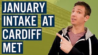 January Intake at Cardiff Metropolitan University  Study in the UK  Cardiff Met International [upl. by Hite]