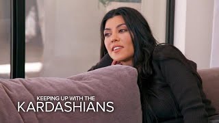 KUWTK  Kourtney K Sets House quotBoundariesquot With Scott Disick  E [upl. by Rann]