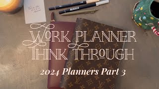 louisvuitton Desk Agenda 2024 Work Planner Think Through [upl. by Anirak]