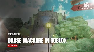 Danse Macabre in Roblox 2024  Roblox Efteling [upl. by Letsyrhc]