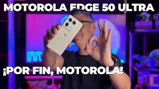 Motorola EDGE 50 ULTRA ¡¿NUEVO MATA IPHONE [upl. by Tnelc]