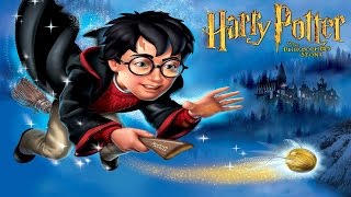 Harry Potter and the Philosophers  Sorcerers Stone PC  Full Game Walkthrough  No Commentary [upl. by Enttirb700]