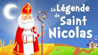 La légende de Saint Nicolas chanson pour petits avec paroles [upl. by Omero157]