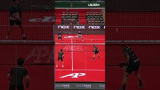 🤲 AWESOME padel padelhighlights sports [upl. by Eelannej]