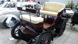 1902  Delahaye 6CV Typ O  Exterior and Interior  Retro Classics Stuttgart 2016 [upl. by Boulanger]