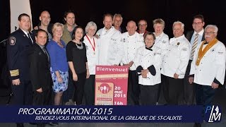 Programmation 2015  Rendezvous International de la grillade de StCalixte [upl. by Semele]