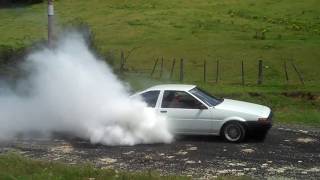 TOYOTA AE86 SOUND COMPILATION 2  11000RPM [upl. by Melessa]