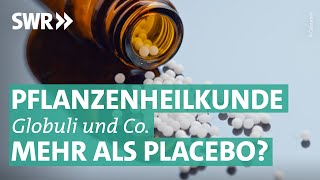 Die Tricks mit Globuli und Co Das Geschäft mit der Homöopathie  Marktcheck SWR [upl. by Ladnor]