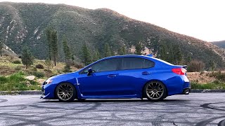 2017 Subaru WRX CVT Stage 2 SoCal Azusa Canyon [upl. by Stoddard]