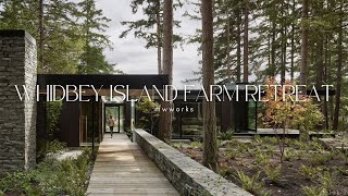 A Harmonious Blend of Tradition Nature and Modern Living  Whidbey Island Farm Retreat [upl. by Hniv]