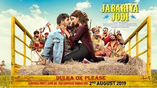 Jabariya Jodi Movie PUBLIC REVIEW  Sidharth Malhotra Parineeti Chopra Sanjay MishraJaved Jaffrey [upl. by Hazard]