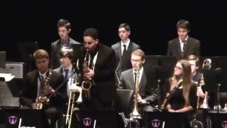 A Minor Excursion  by David Caffey  OCPS All County Jazz Band [upl. by Odlamur]