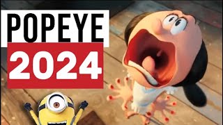 Popeye 2024  Production Sneak Peak [upl. by Breena804]