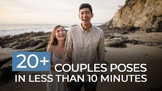 Learn 20 Couples Poses in Less Than 10 Minutes  Mastering Your Craft [upl. by Erasmo]