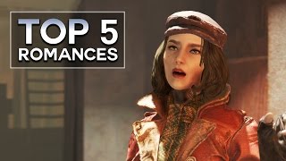 Fallout 4  Top 5 Romances [upl. by Sanferd]