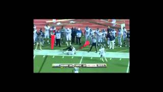 Villanova D vs Appalachian State O 2010 FCS Playoff QFinals [upl. by Lennahs163]