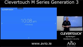 Clevertouch M Series Generation 3 [upl. by Ahras]