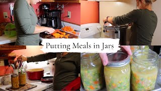 Master The Art Of Flavorful Chicken Pot Pie Filling With Pressure Canning [upl. by Maddis]