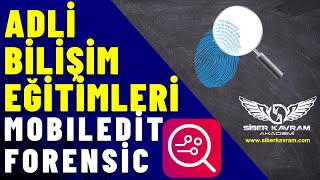 Adli Bilişim İnceleme Yazılımı  MOBILedit Forensic Express Kullanma Klavuzu TÜRKÇE [upl. by Lloyd]