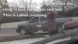 Drive thru Prank Hacked with Radio [upl. by Marielle]