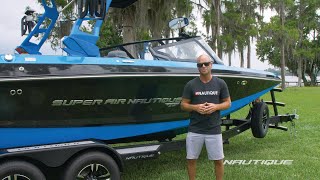 2021 Super Air Nautique GS22 Walk Through [upl. by Christophe]