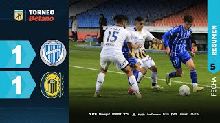 GODOY CRUZ 1  1 ROSARIO CENTRAL  Resumen del partido  TorneoBetano 2024 [upl. by Jammie]