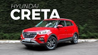 Avaliação Hyundai Creta Pulse Plus 16 2018 [upl. by Branca]