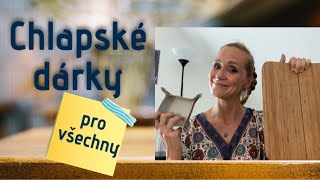 Tipy na dárky pro muže [upl. by Ninette]