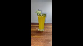 Passion Fruit Mojito  How to make passion fruit mojito  Cocktail  Best Refreshing Drink shorts [upl. by Aneras]