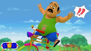 Lalaji Ki Cycle लालाजी की साइकिल Hindi Nursery Rhymes for Children for Babies [upl. by Eninej]