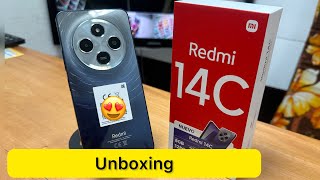 XIAOMI REDMI 14C  UNBOXING EN ESPAÑOL  vale la pena comprarlo [upl. by Primavera625]