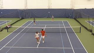 2013 USTA Mix Open Doubles Indoor National [upl. by Rosamond]