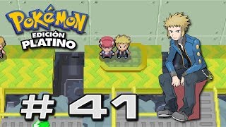 Guía Pokémon Platino  41  CMarina quot Mercado de Sellos  Funciones Reloj y 8ª Medallaquot [upl. by Hanselka]