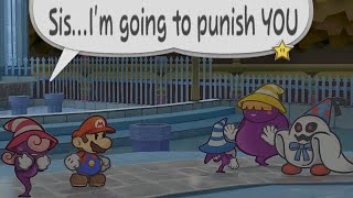 All Partners Beat Beldam Paper Mario The Thousand Year Door [upl. by Analra]