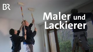 Fachpraktikerin für Maler und Lackierer  Ausbildung  Beruf  Ich machs  BR [upl. by Madra485]