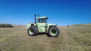 1981 Steiger Cougar PTA270 Tractor 6986 hrs [upl. by Azial]