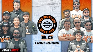 The Worlds Best Job 20  Final Round  HarleyDavidson  PowerDrift [upl. by Longwood]