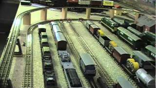 Hornby Dublo Rons 2011 Mercia layout part 2of 2 [upl. by Winonah240]