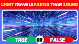 TRUE or FALSE QUIZ  General Knowledge Quiz [upl. by Dunaville]