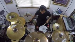 Dimmu Borgir  Sorgens Kammer Del II Drum Cover [upl. by Ilenna]